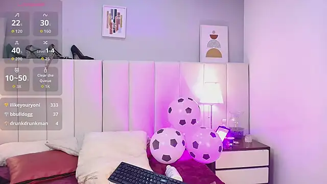 AlanaWesst live
