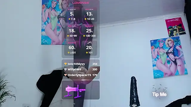 Anni_foxi live