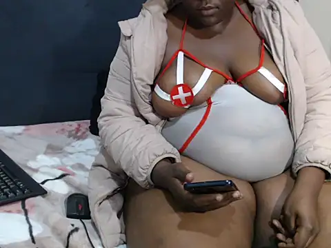 EbonyGoddessAss live