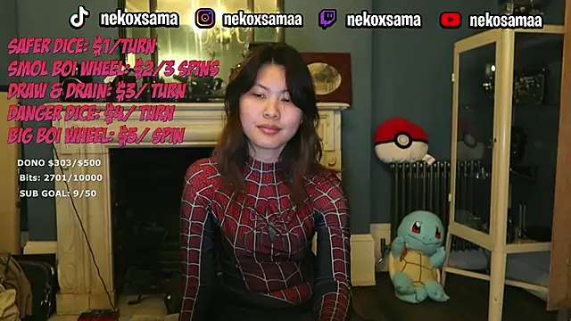 NekoxSama live