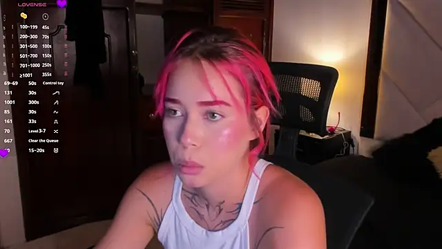 pinkiflame live
