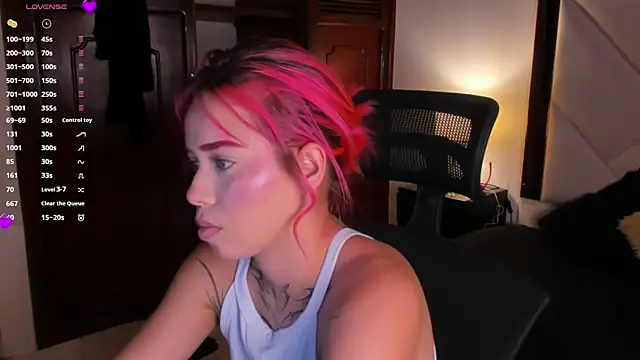 pinkiflame live