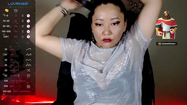 LisaAsianFlower live