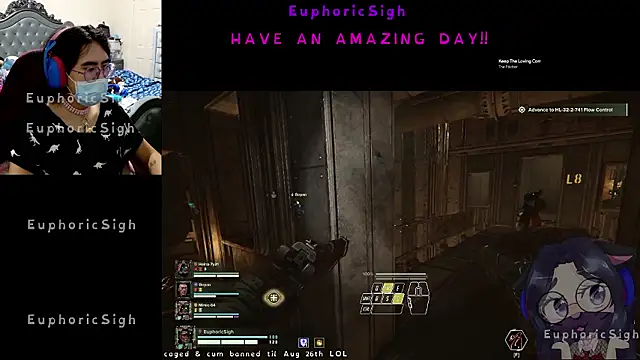 EuphoricSigh live