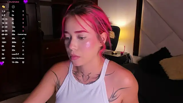 pinkiflame live