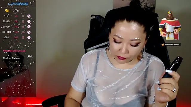 LisaAsianFlower live