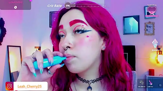 Leah_cherry live