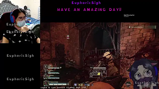 EuphoricSigh live