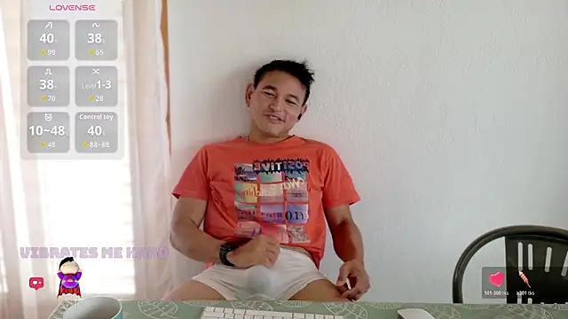 AsianBoy_Sunny live