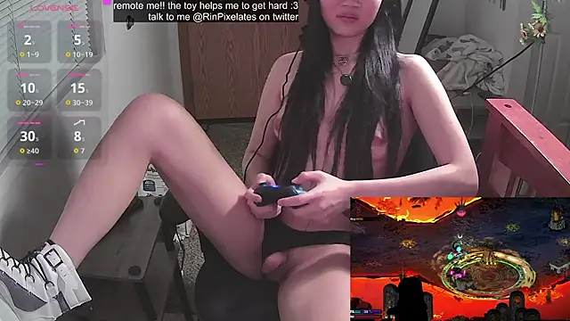 RinPixelates live