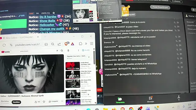Yeidonn live