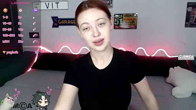 AmourLily live