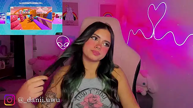 CuteDani_ live