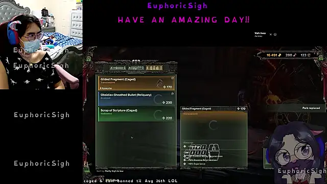 EuphoricSigh live