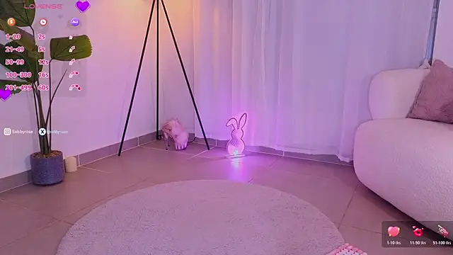 sebbyrose live