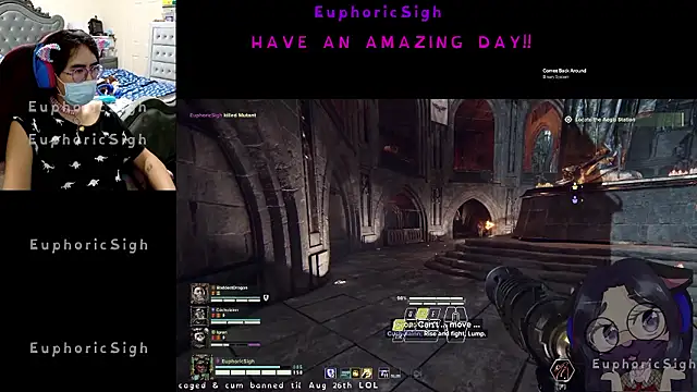 EuphoricSigh live
