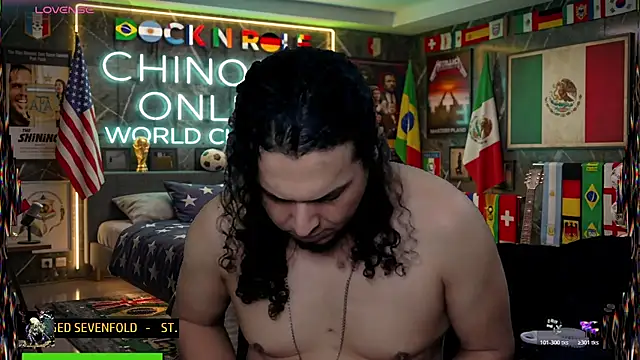 chino_roz live