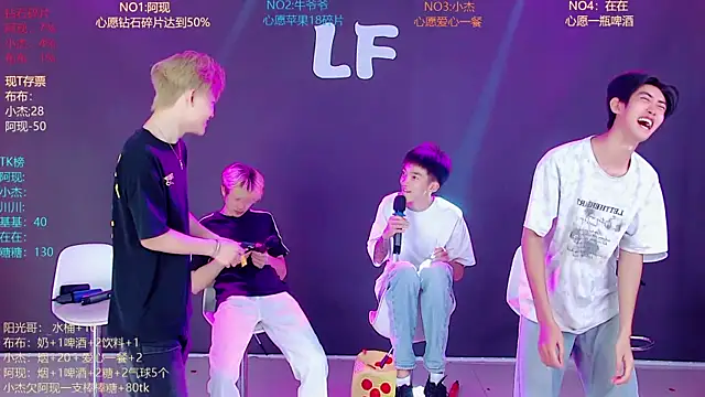 M-handsome-boy live