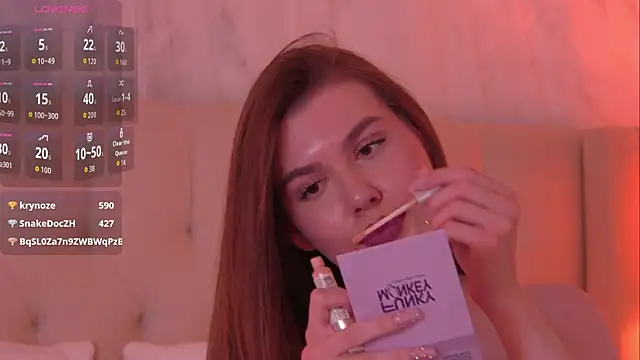 AshleyEvance live