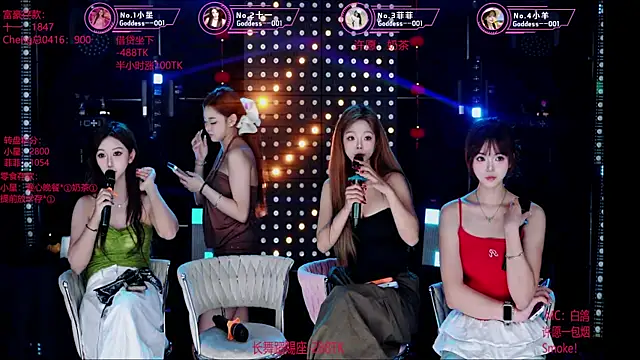 Goddess--001 live