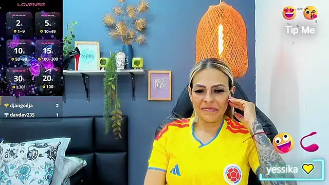 yessila_parker live