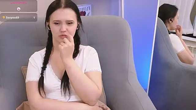 AmmyZhaklin live