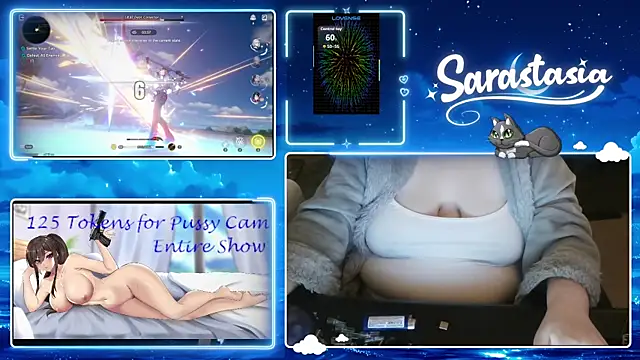 Sarastasia417 live