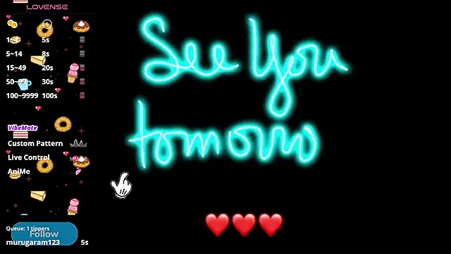 Demy_spicy live