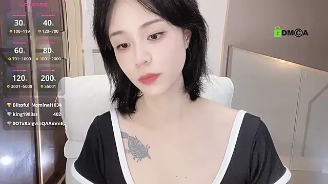 serenity_G live