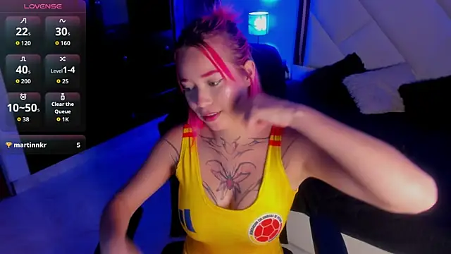 pinkiflame live
