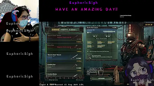 EuphoricSigh live
