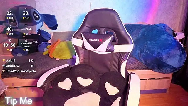 Mini_Lady1 live