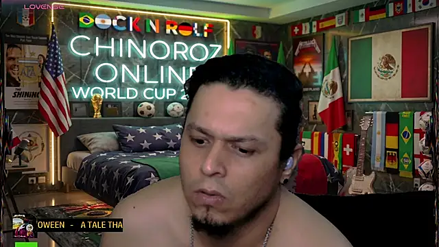 chino_roz live