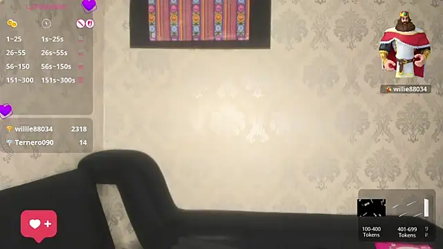 Sexy-Krystal live