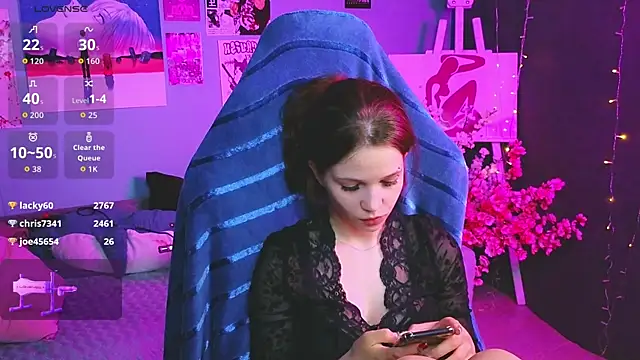 Moonberry_Yi live