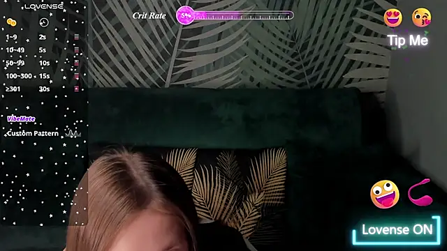 ChristyCrayme live