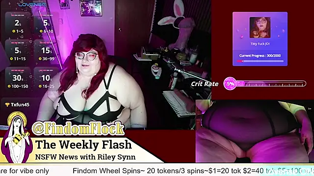 RileySynn live