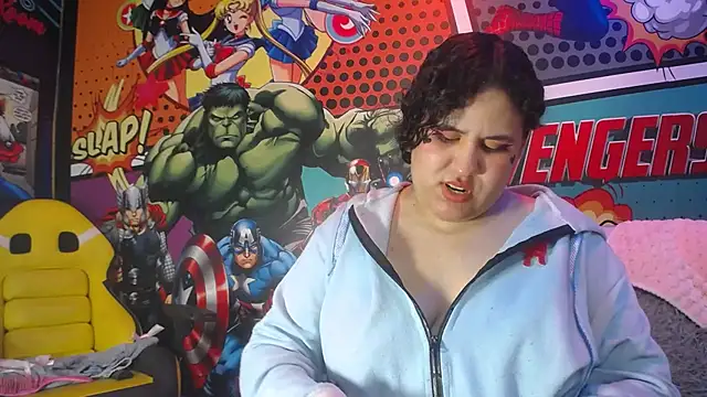 candy_hairy live