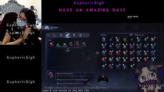 EuphoricSigh live