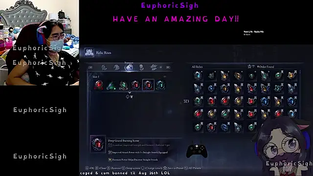 EuphoricSigh live