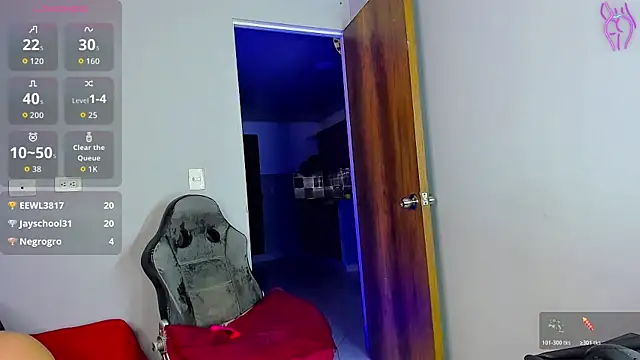 Miissblunt live