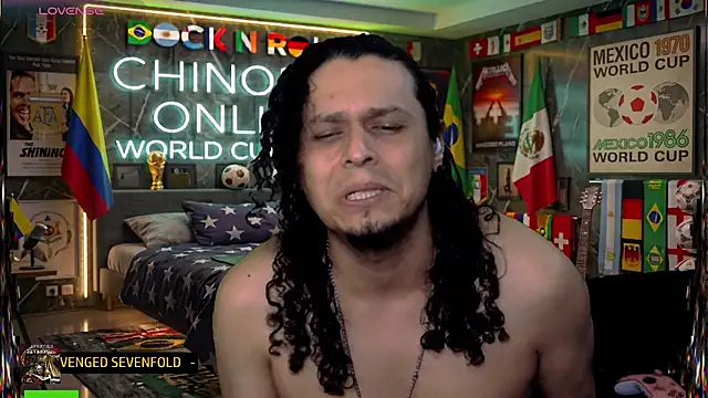 chino_roz live