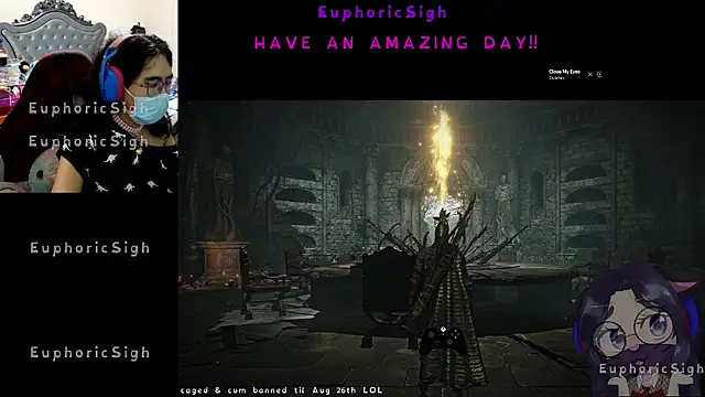 EuphoricSigh live