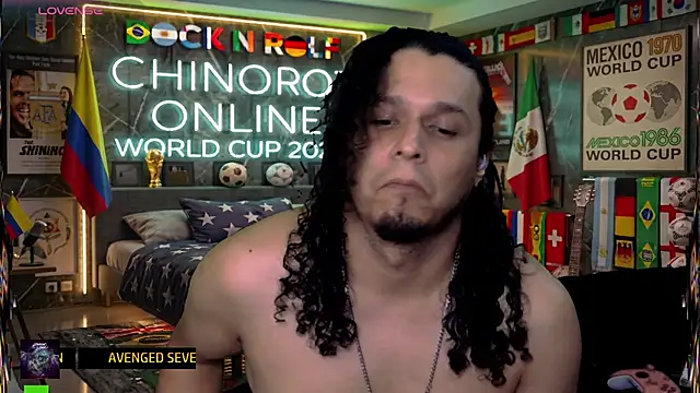 chino_roz live