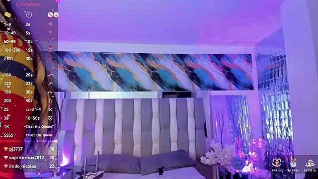 IsaDiiaz live