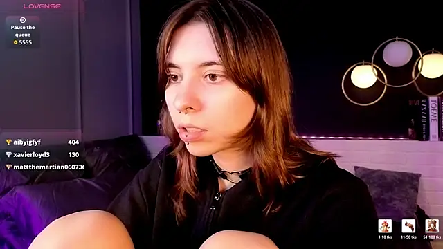 Camilla_Evers live