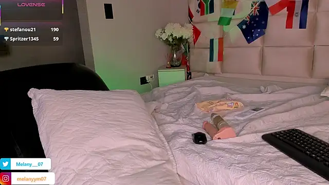 Melany__08 live