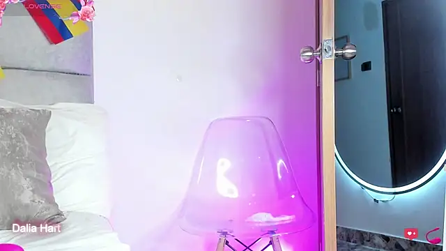 DaliaHart live