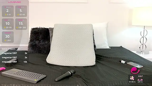 Olivia_flamme live
