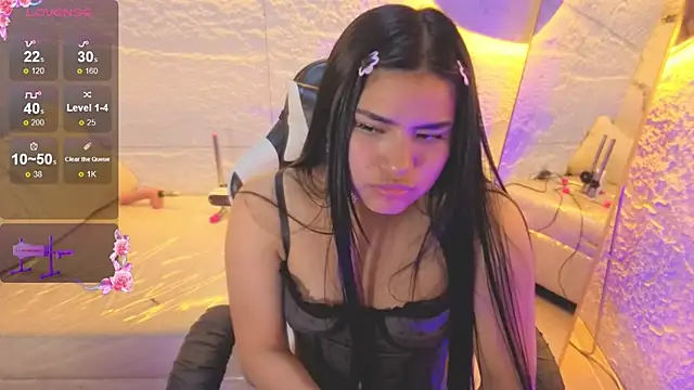 Paulette_v live